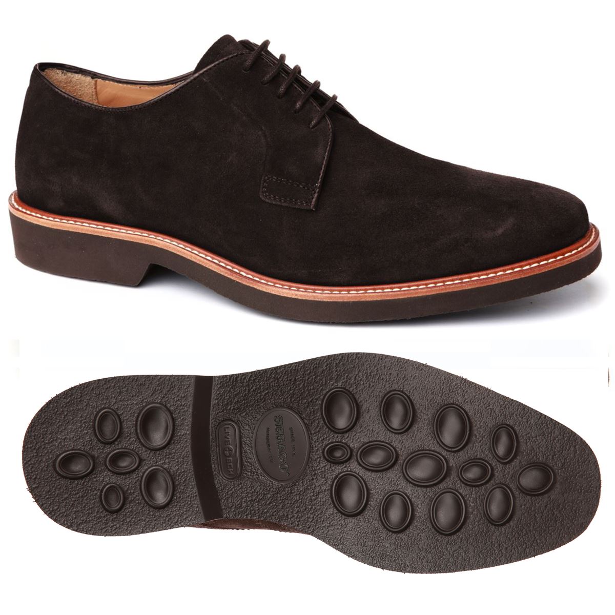 sebago derby shoes